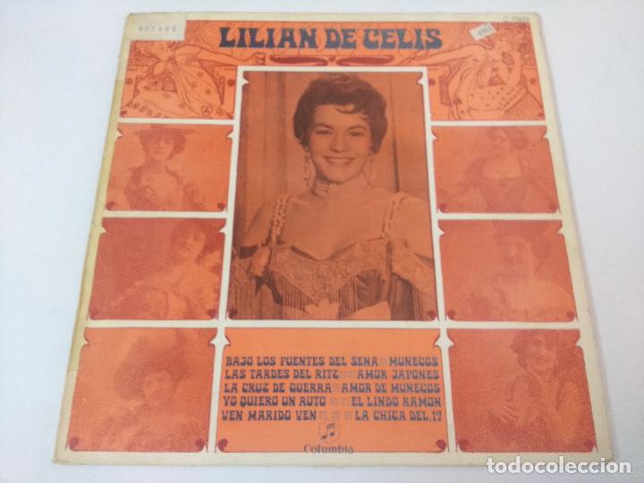 Discos de vinilo: LILIAN DE CELIS/VINILO. - Foto 1