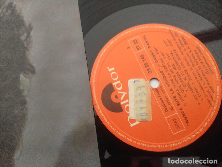 Discos de vinilo: DANNY DANIEL/NUNCA SUPE LA VERDAD/VINILO. - Foto 2