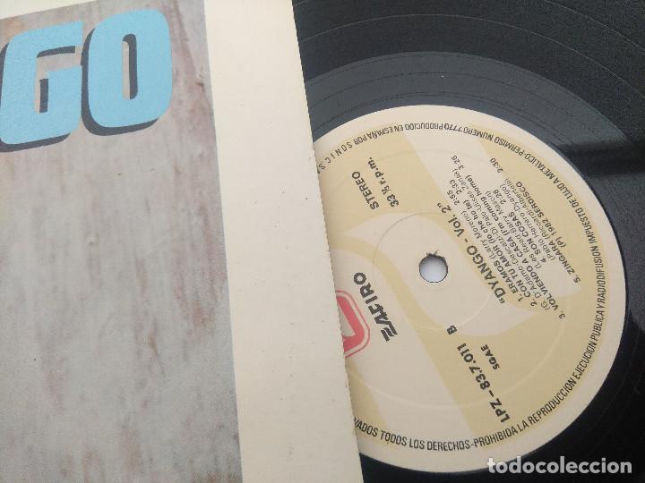 Discos de vinilo: LO MEJOR DE DYANGO/VINILO. - Foto 2