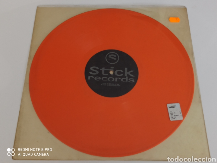 Discos de vinilo: Amanda Baker -&nbsp;Knock On Wood - Foto 2