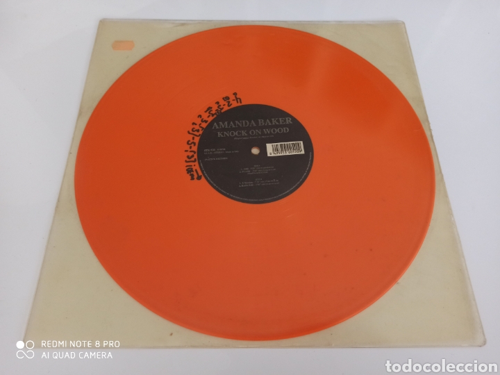 Discos de vinilo: Amanda Baker -&nbsp;Knock On Wood - Foto 1