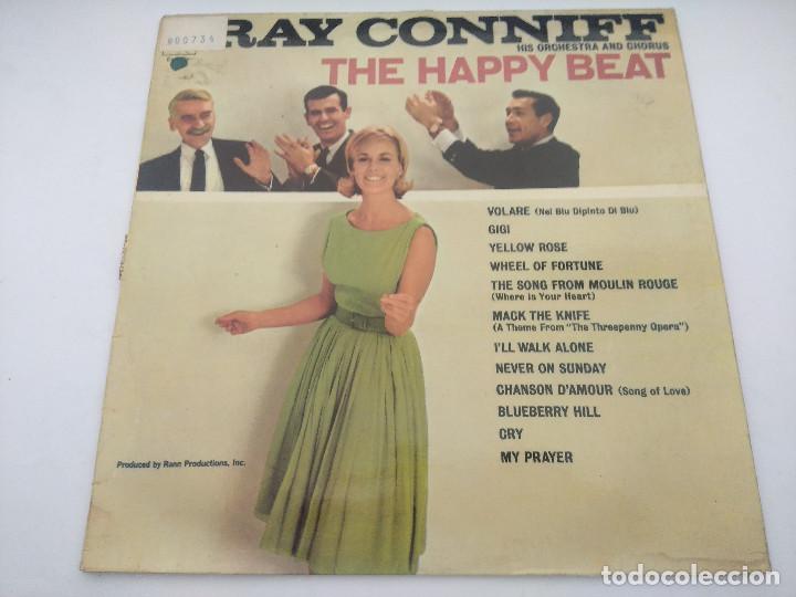 Discos de vinilo: RAY CONNIFF/THE HAPPY BEAT/VINILO. - Foto 1