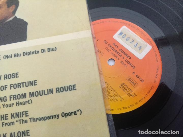 Discos de vinilo: RAY CONNIFF/THE HAPPY BEAT/VINILO. - Foto 2