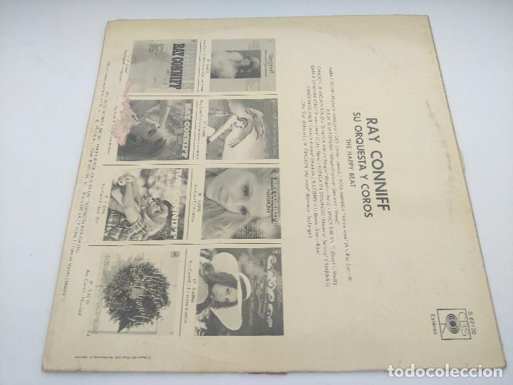 Discos de vinilo: RAY CONNIFF/THE HAPPY BEAT/VINILO. - Foto 3