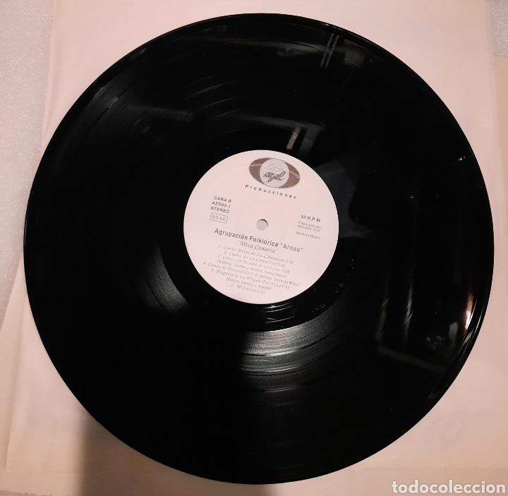 Discos de vinilo: Arnao - misa canaria - Foto 4