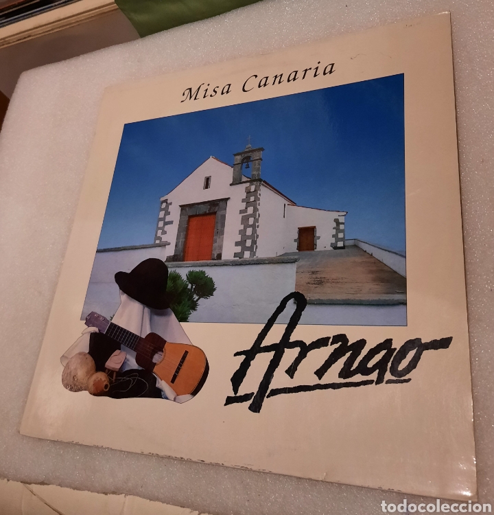 Discos de vinilo: Arnao - misa canaria - Foto 1
