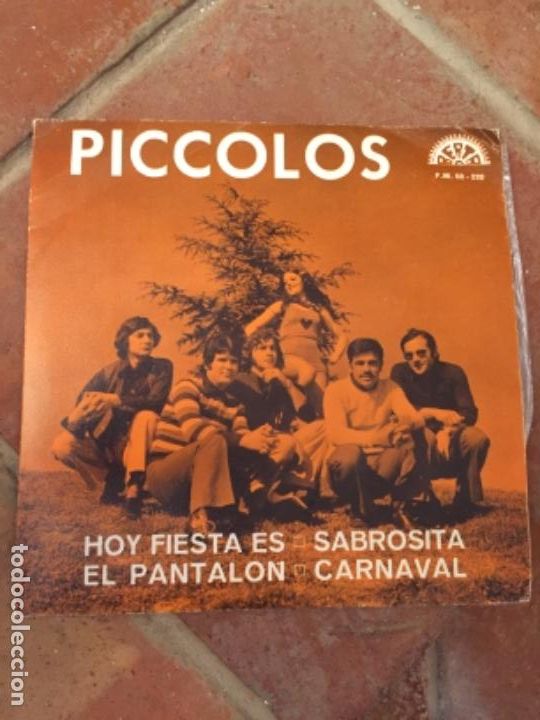 Discos de vinilo: PICCOLOS Hoy fiesta es - Foto 1