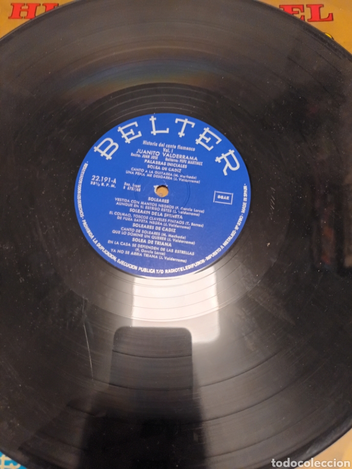 Discos de vinilo: Historia de juanito valderrama - Foto 3