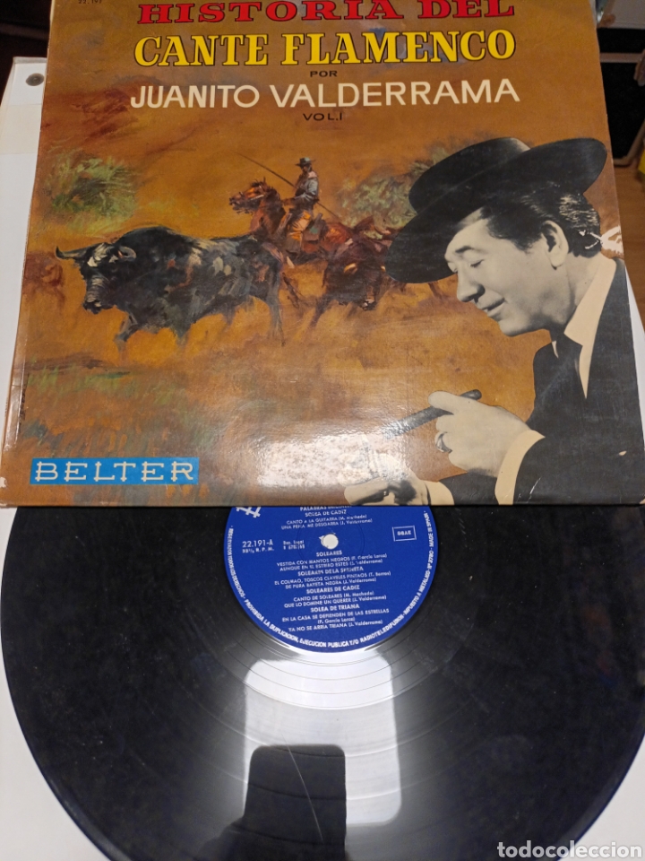 Discos de vinilo: Historia de juanito valderrama - Foto 1