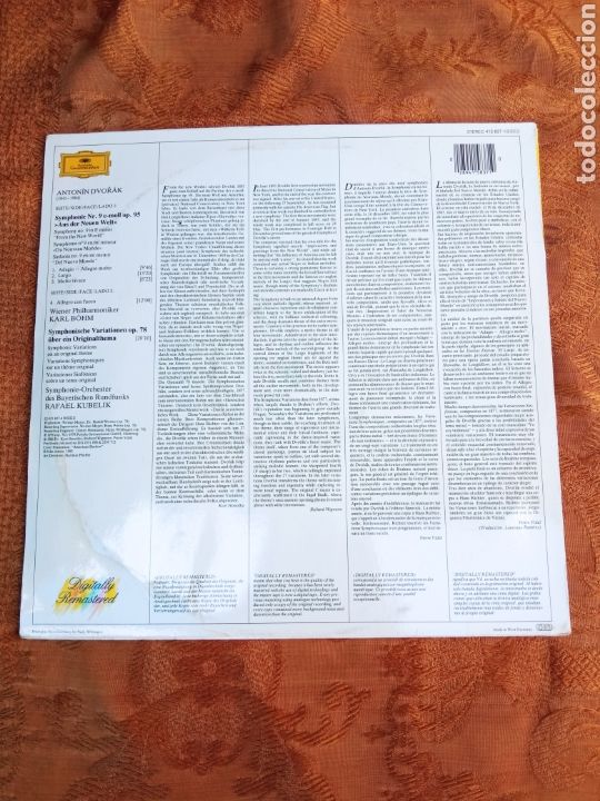 Discos de vinilo: ORQUESTA FILARMONICA DE VIENA - Foto 2
