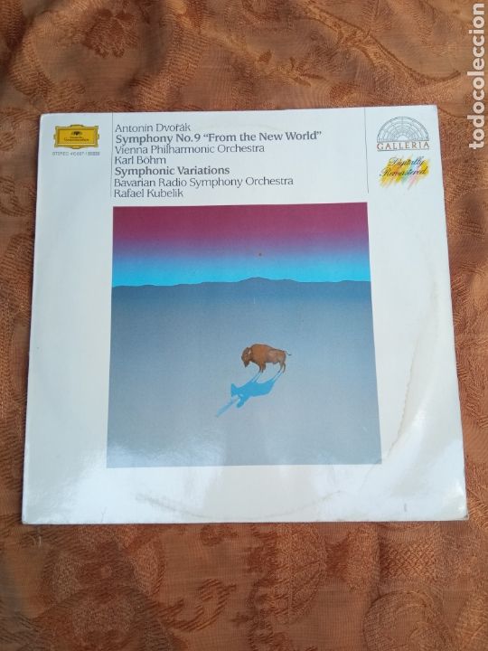 Discos de vinilo: ORQUESTA FILARMONICA DE VIENA - Foto 1