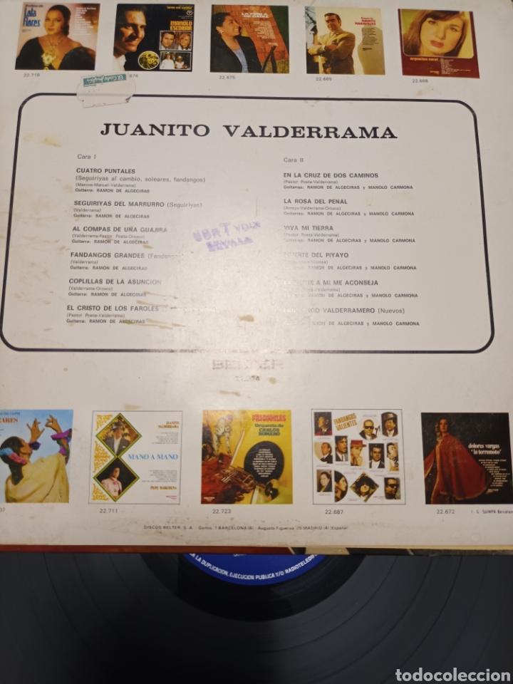 Discos de vinilo: Juanito valderrama - Foto 2