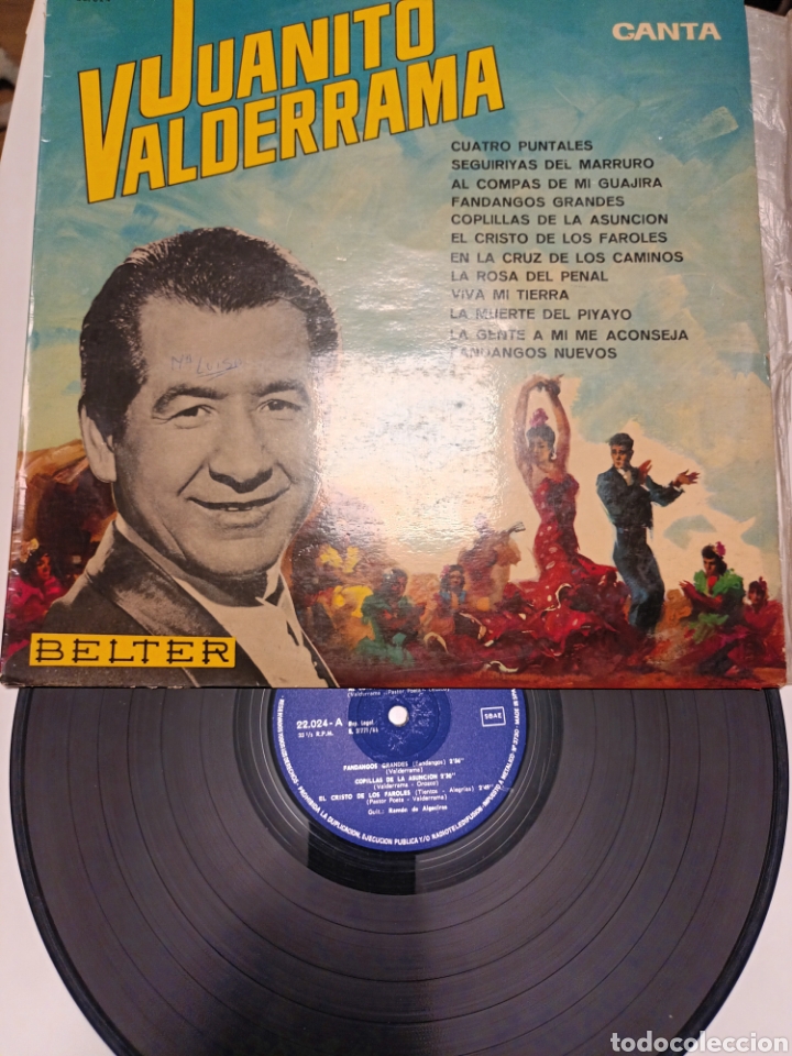 Discos de vinilo: Juanito valderrama - Foto 1