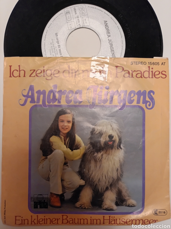 Discos de vinilo: Andrea jurgens - Foto 1