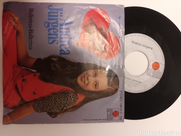 Discos de vinilo: Andrea jurgens - Foto 1