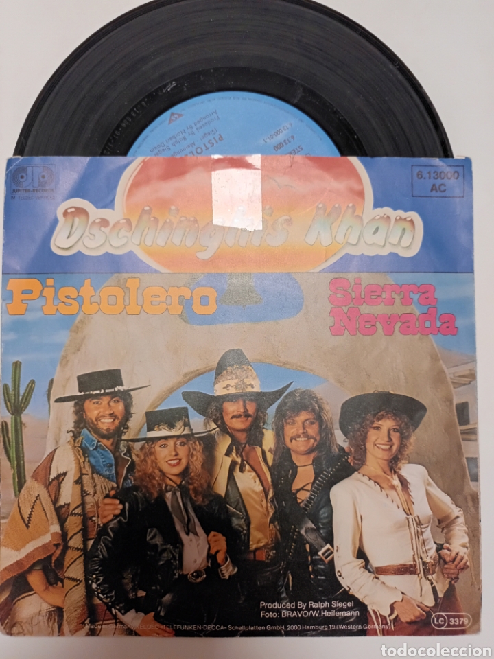 Discos de vinilo: Dschinghis khan - Foto 1