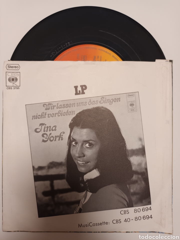 Discos de vinilo: Tina york - Foto 2