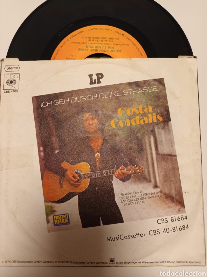 Discos de vinilo: Costa cordalis - Foto 2