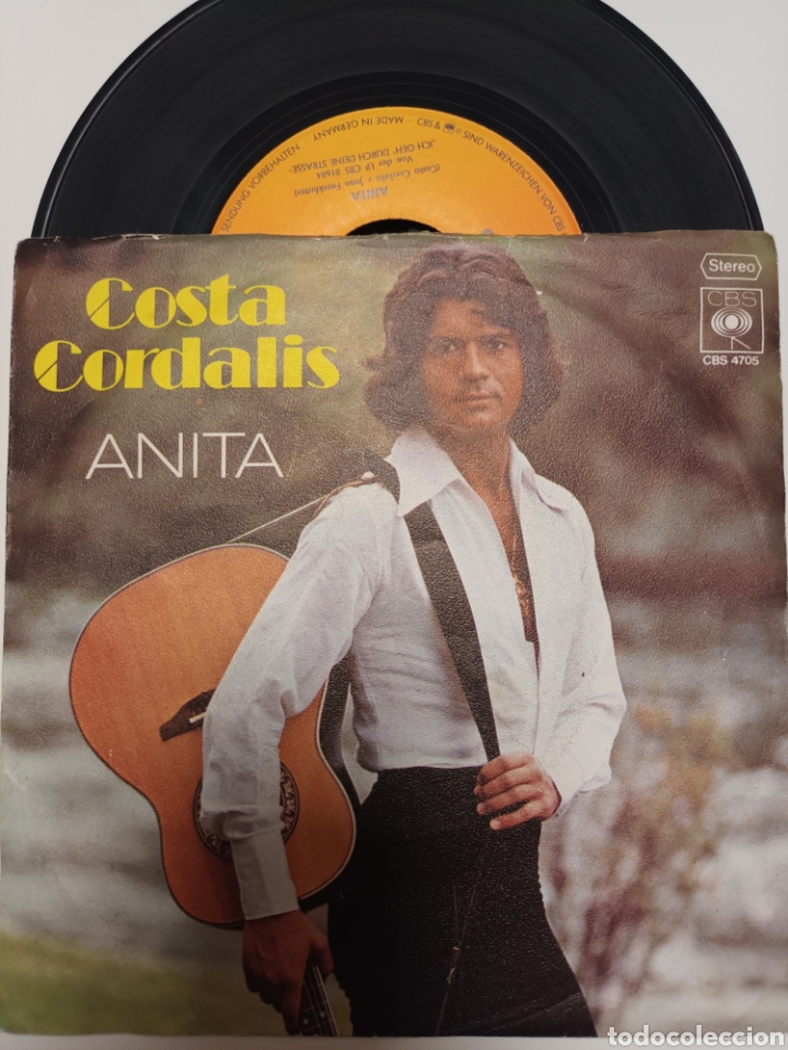 Discos de vinilo: Costa cordalis - Foto 1