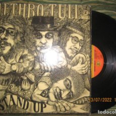 Discos de vinilo: JETHRO TULL - STAND UP LP - ORIGINAL U.S.A. - REPRISE 1968 W7 LABEL TWO TONES - DESPLEGABLE COVER -. Lote 349927189