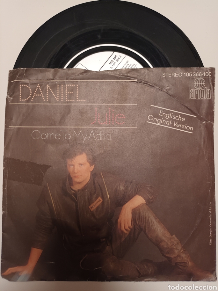 Discos de vinilo: Daniel julie - Foto 1
