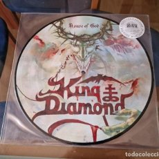 Dischi in vinile: KING DIAMOND-HOUSE OF GOD 2018- DOUBLE PICTURE DISC SERIES 12”LP. Lote 349928879