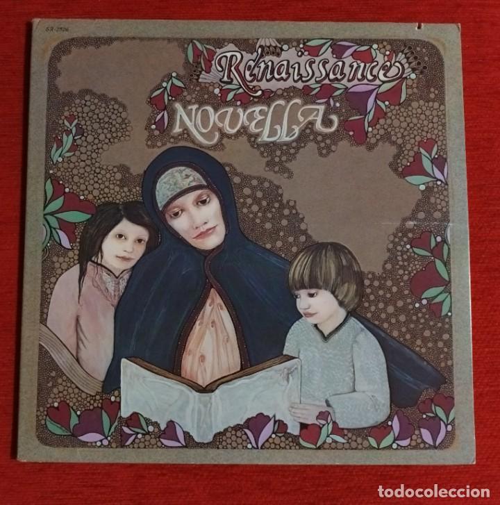 Discos de vinilo: RENAISSANCE - NOVELLA - LP - Foto 1