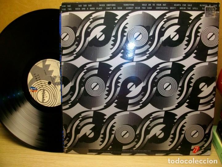 Discos de vinilo: Rolling Stones &ndash; Steel Wheels LP - Foto 2