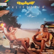 Discos de vinilo: CHED AND RAY - CALIFORNIA - BLUES. Lote 349946819