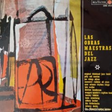 Discos de vinilo: LAS OBRAS MAESTRAS DEL JAZZ - 1966. Lote 349947264