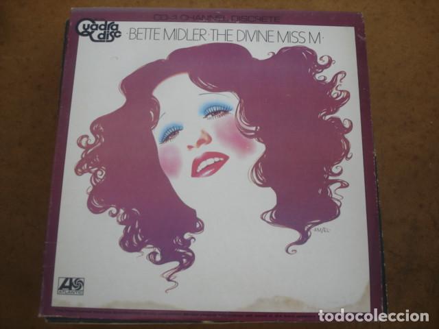 Discos de vinilo: Bette Midler The Divine Miss M - Foto 1