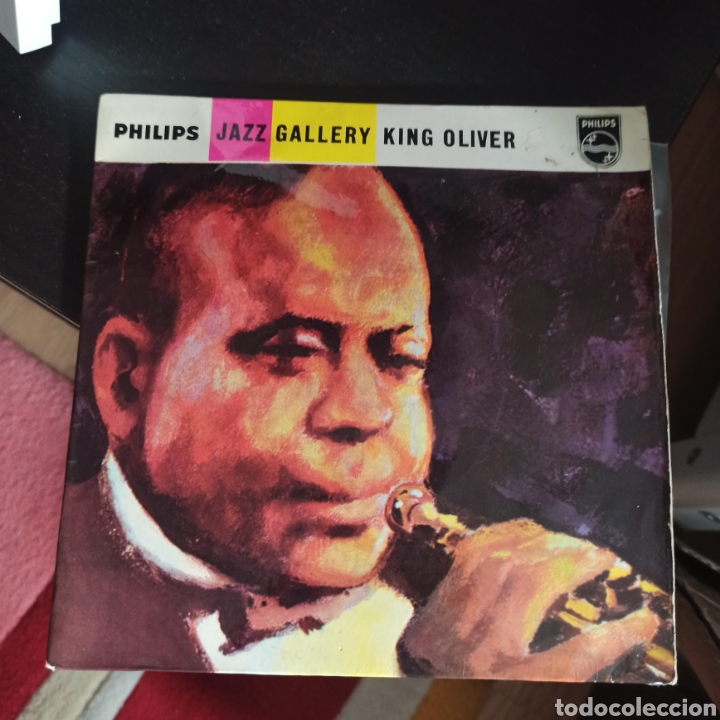 Discos de vinilo: King Oliver &lrm;&ndash; Jazz Gallery (Philips, UK) - Foto 1