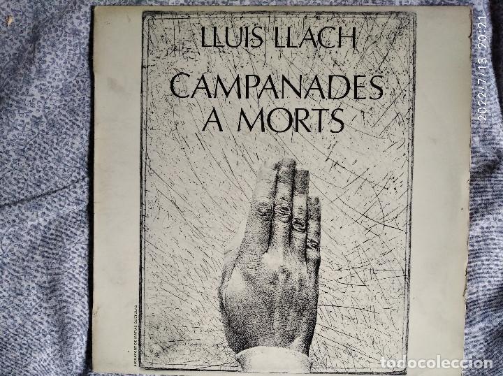 Discos de vinilo: Lluis llach - Campanes a mort LP Vinilo - Foto 1