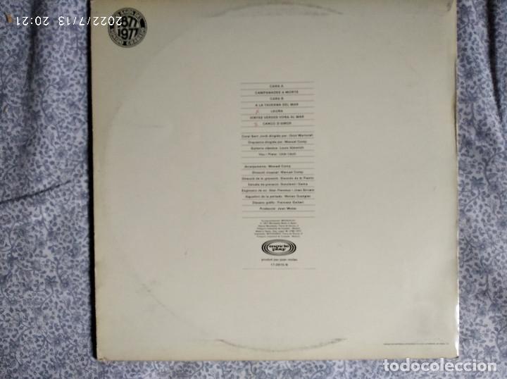 Discos de vinilo: Lluis llach - Campanes a mort LP Vinilo - Foto 2