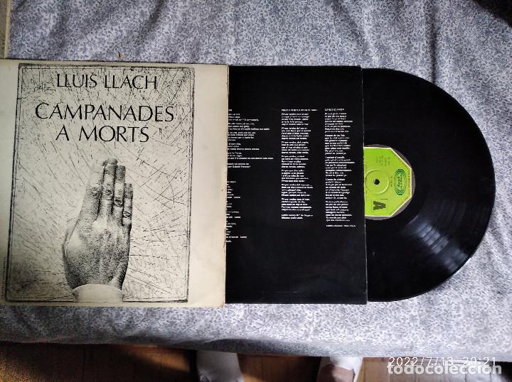 Discos de vinilo: Lluis llach - Campanes a mort LP Vinilo - Foto 3