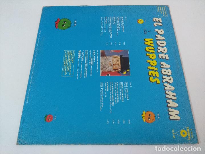 Discos de vinilo: EL PADRE ABRAHAM Y LOS WUPPIES/VINILO. - Foto 3