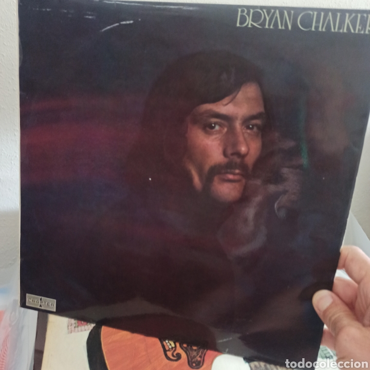 Discos de vinilo: Bryan Chalker &ndash; Bryan Chalker (Chapter 1, UK, 1973) - Foto 1