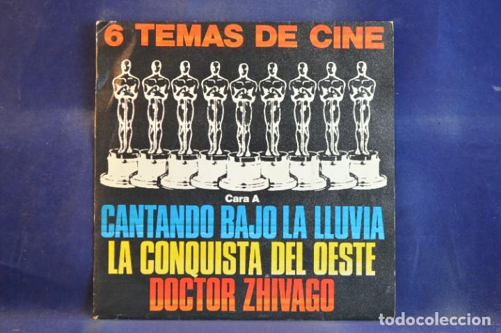 Discos de vinilo: VARIOS - 6 TEMAS DE CINE - EP - Foto 1
