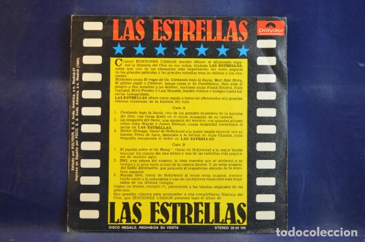Discos de vinilo: VARIOS - 6 TEMAS DE CINE - EP - Foto 2