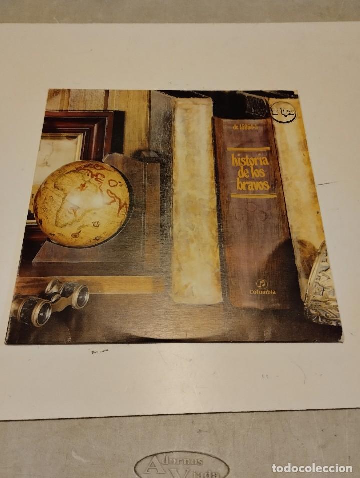 Discos de vinilo: Los Bravos Doble LP Historia de los Bravos Esp.1978 - Foto 1