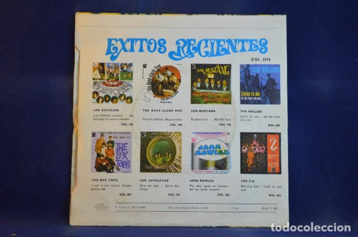 Discos de vinilo: MATT MONRO - ALGUIEN CANT&Oacute; - SINGLE - Foto 2