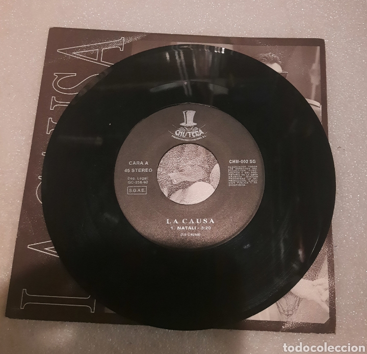 Discos de vinilo: La causa - Natali - Foto 2