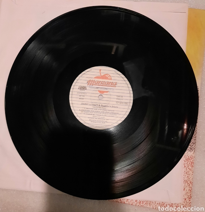 Discos de vinilo: Raphy Leavitt y Orquesta la selecta - provocame - Foto 2