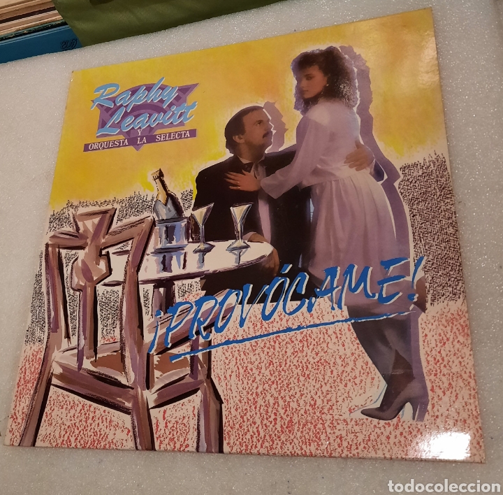 Discos de vinilo: Raphy Leavitt y Orquesta la selecta - provocame - Foto 1