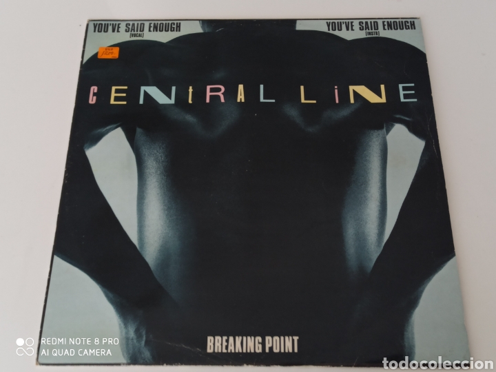 Discos de vinilo: Central Line - Youve Said Enough - Foto 1