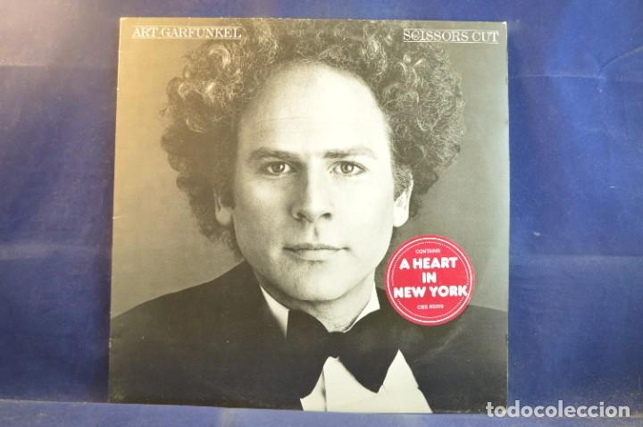 Discos de vinilo: ART GARFUNKEL - SCISSORS CUT - LP - Foto 1