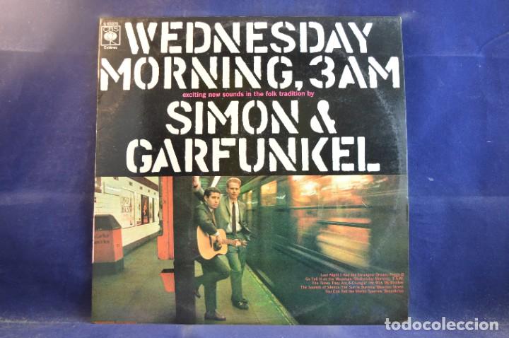 Discos de vinilo: SIMON & GARFUNKEL - WEDNESDAY MORNING, 3 A.M. - LP - Foto 1