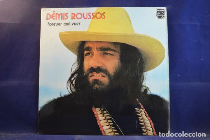 Discos de vinilo: D&Eacute;MIS ROUSSOS - FOREVER AND EVER - LP - Foto 1