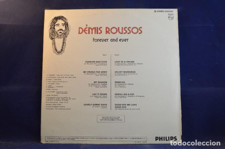 Discos de vinilo: D&Eacute;MIS ROUSSOS - FOREVER AND EVER - LP - Foto 2