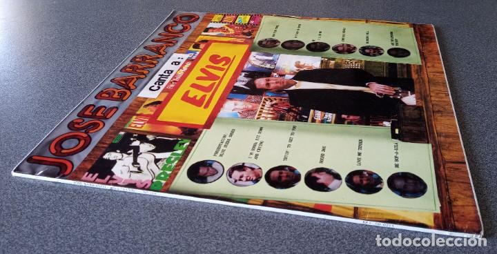 Discos de vinilo: Vinilo Lp Jose Barranco Canta a Elvis - Foto 2